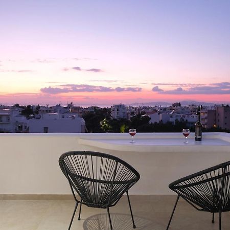 Amazing Suite At Glyfada With Sea View & Jacuzzi Афины Экстерьер фото